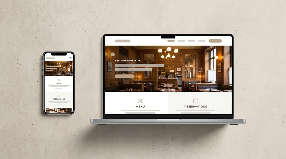 Restaurant · La carte qui donne faim