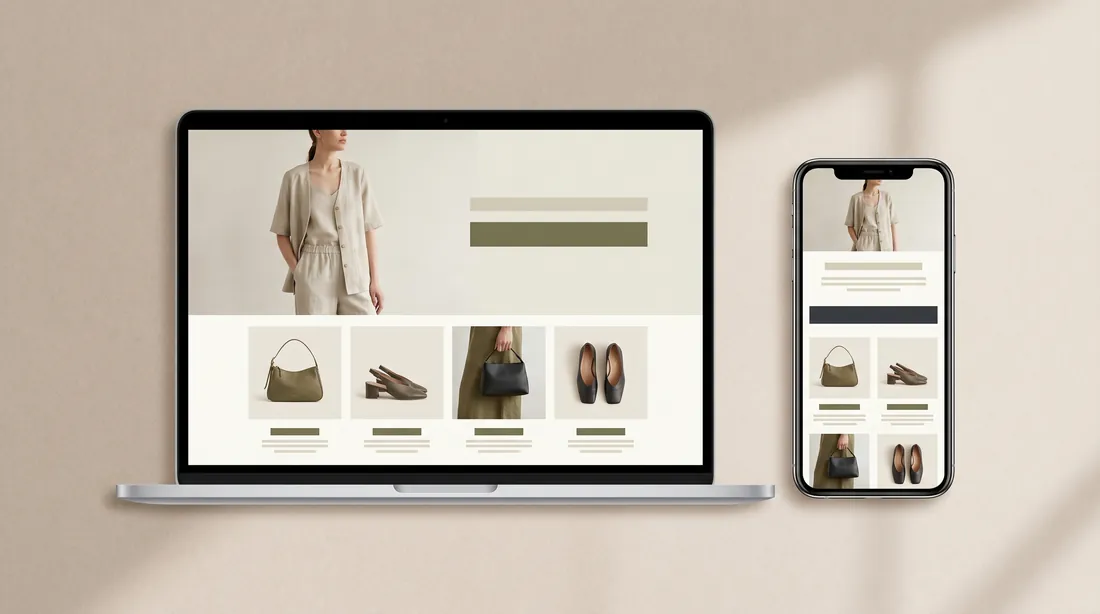 E-commerce · La boutique prête à encaisser